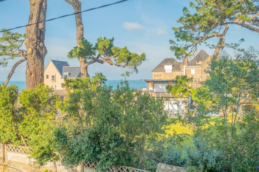 La Mer A Vos Pieds, La Plage A 50M Dinard Zewnętrze zdjęcie