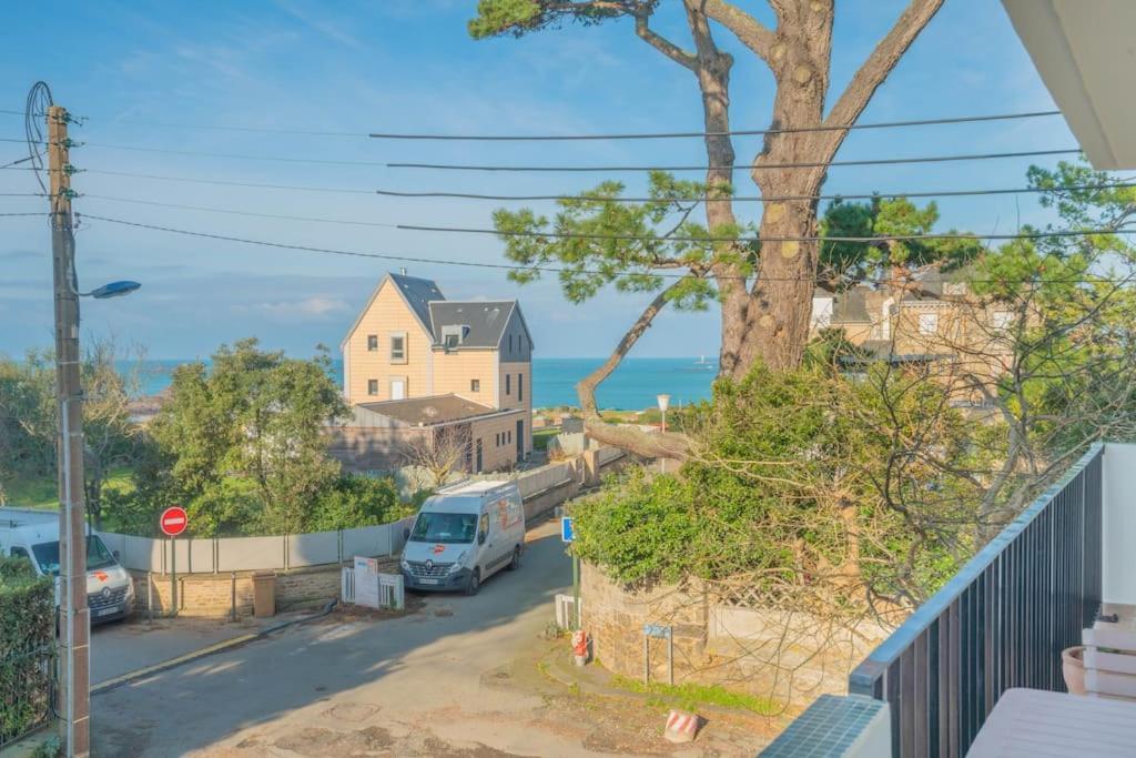 La Mer A Vos Pieds, La Plage A 50M Dinard Zewnętrze zdjęcie